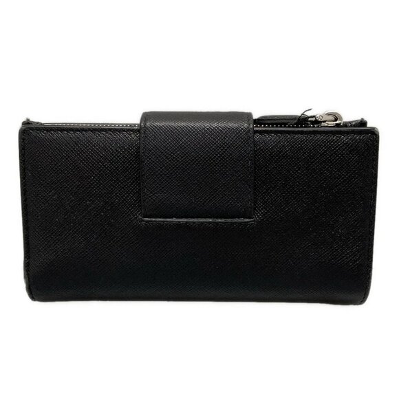 PRADA - Black Saffiano Leather Hardware Bifold Wallet 373-080625 - Picture 2 of 13